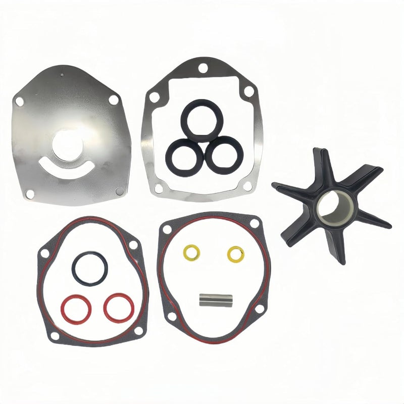 SeaSierra 43026Q06 Replace Mercruiser Alpha One 1 Gen 2 Sterndrive Water Pump Impeller Kit for Mercury Marine Outboard 47-43026Q06 8M0100526 Sierra 18-3214 - Image 3